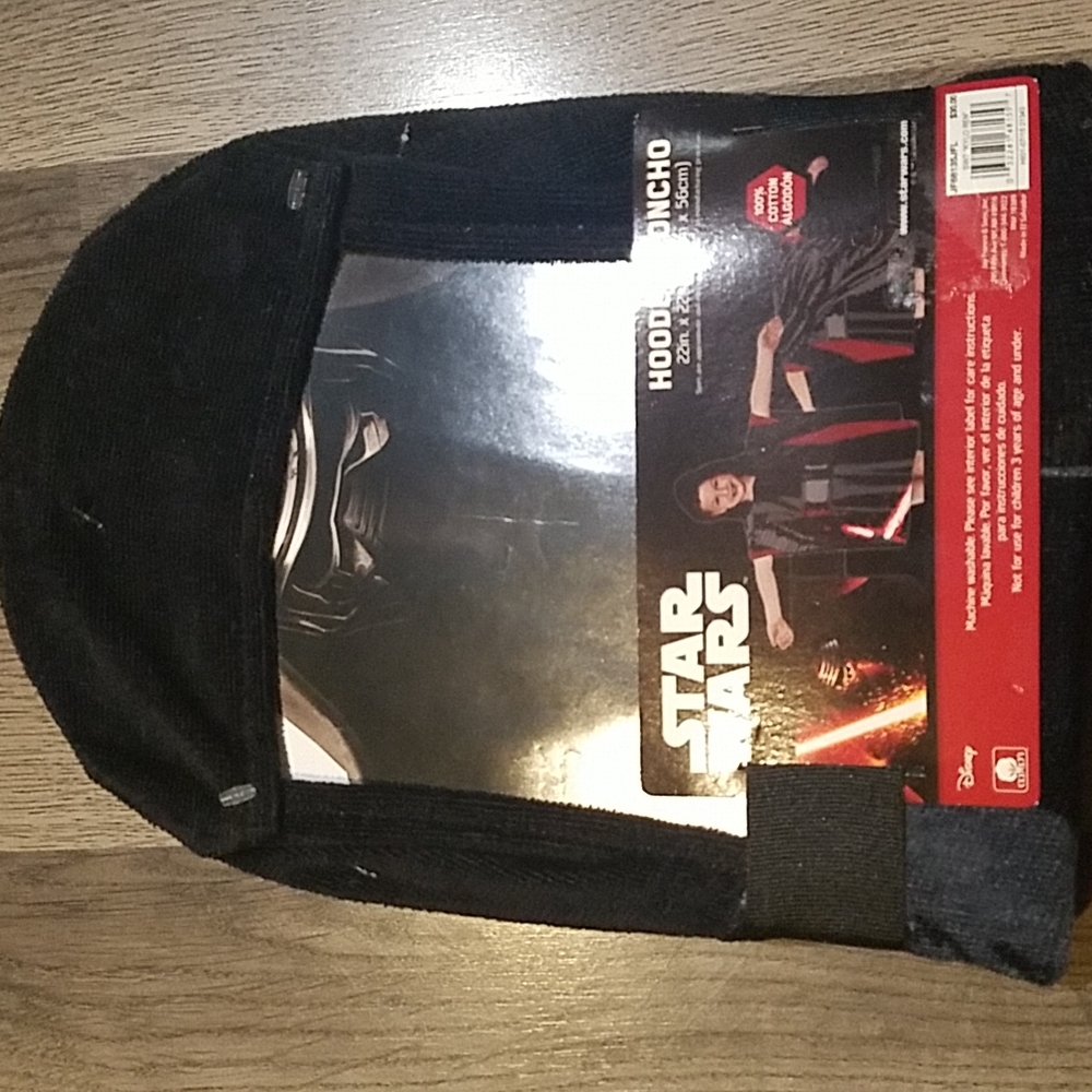 Star Wars Hooded Poncho